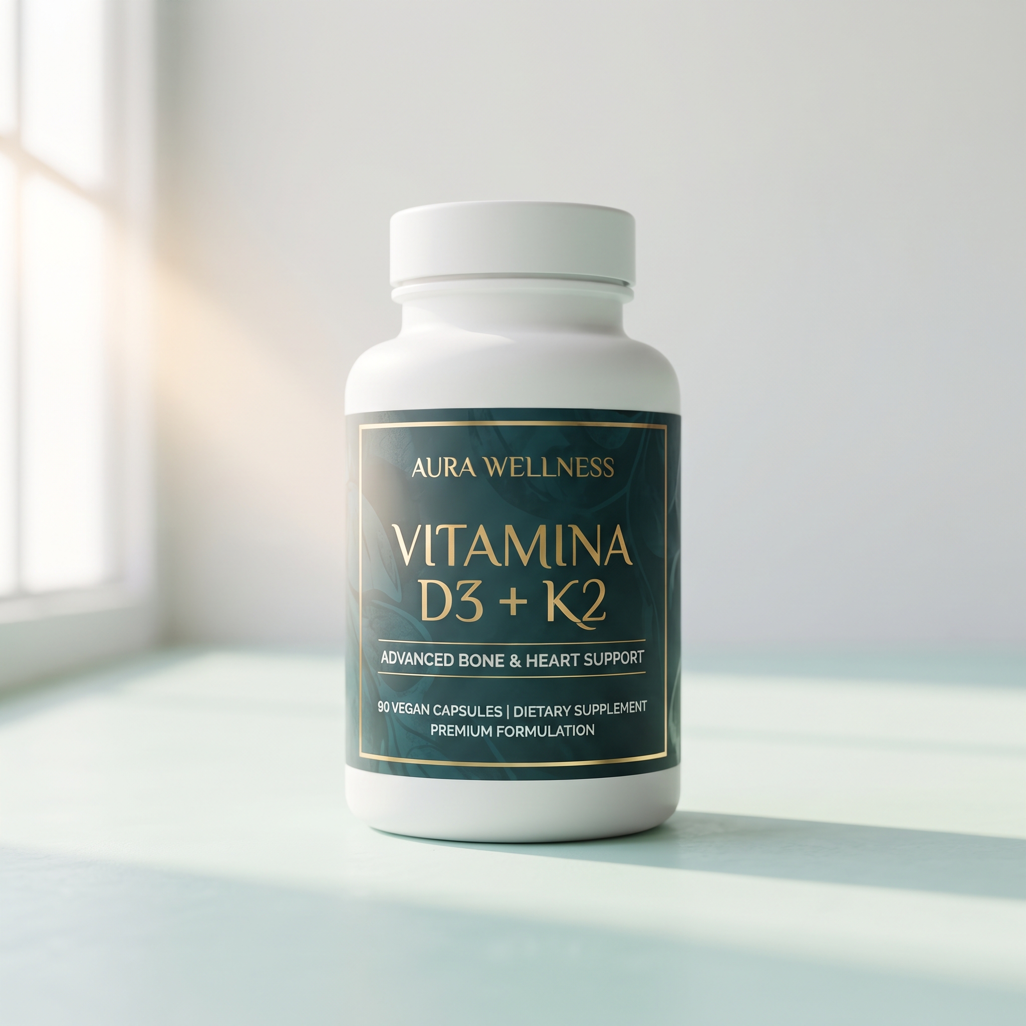 Vitamina D3 K2
